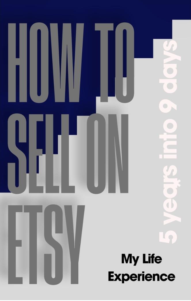 how to sell on etsy